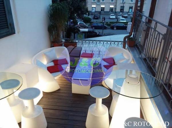 Buy cheap High Precision Rotational Molded Plastic Outdoor Furniture Modern Table And Chair from wholesalers