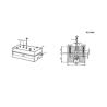 Buy cheap 0.05-500mm/Min Auto Parts Tensile Testing Machine Force 100~5000N from wholesalers
