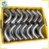 Buy cheap ASME BPE 90 Degree Steel Elbow Internal PLC Automatic Polishing Machine from wholesalers