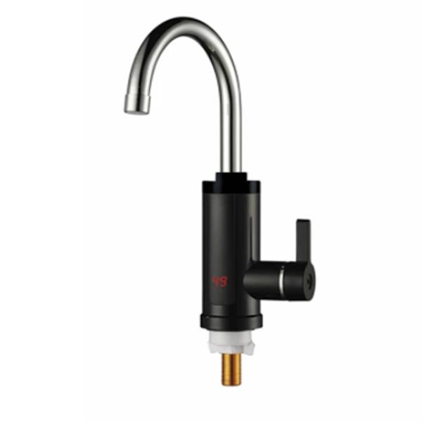 Buy cheap Electric Bathroom Sink Water Faucet 220 Volt 2-3L/Min Hot Water Heater EMC from wholesalers