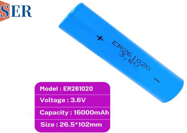 Buy cheap 17000mAh 3.6V Li SOCL2 Battery ER261020 ER341245 ER321270 For Electronic Devices from wholesalers