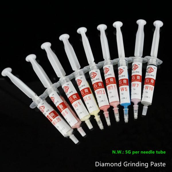Buy cheap 5 Grams Diamond Grinding Paste , Polishing Diamond Abrasive Compounds from wholesalers