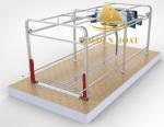 Smart Rotary Single Arm Automatic Vehicle Washing Machine