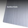 Buy cheap ASTM 304 316 Decorative Metal Sheets Hairline #4 Finish PVD Color 4x8 Brushed Stainless Steel Sheet from wholesalers