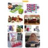 Buy cheap Vacuum Pump Digital Flatbed Cutter Low Space Occupation 105x79cm from wholesalers