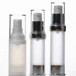 Vacuum Bottle Cosmetic Pump , Dewar Flask Vitamin C Serum Airless Pump