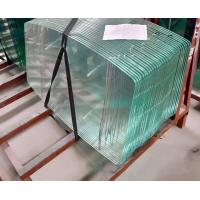Buy cheap 4mm Frosted Tempered Glass With Flat Edge For Kitchen Decorative Accents Balcony product