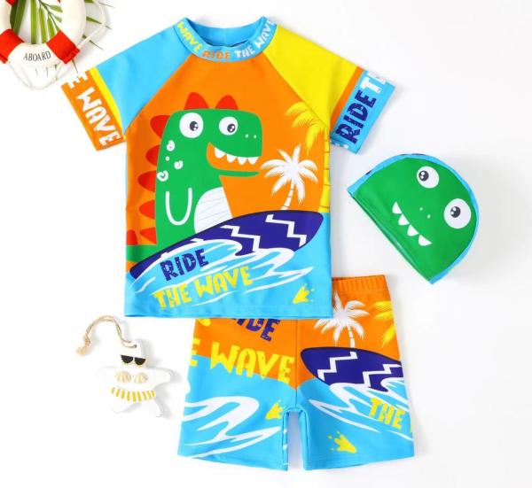 Buy cheap Fashionable Upf 50 Boys Swimwear Outfits CE Approved from wholesalers
