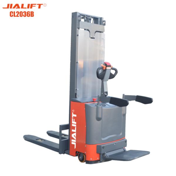 Buy cheap Electric Jialift Walkie Stacker Full Electric Lifting Height 3600mm from wholesalers