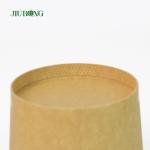 PLA Coating Biodegradable Paper Bowl Eco Friendly Disposable 32Oz With Lids