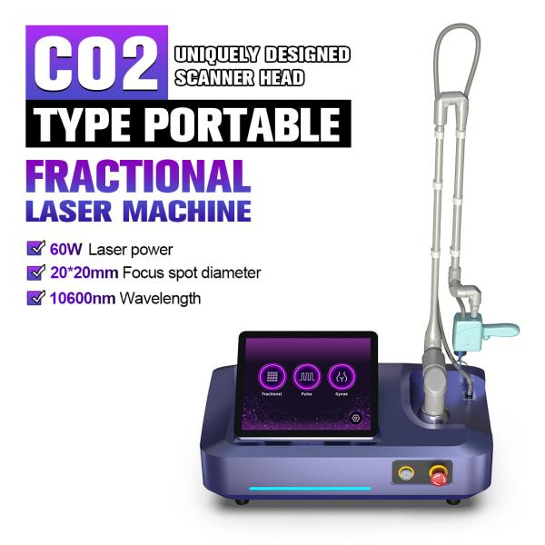 Buy cheap 60W Co2 Laser Machine With 10600nm Wavelength RF Tube And 7 Articulated Arms from wholesalers