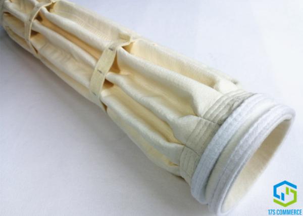 Buy cheap 150mm 160mm Acrylic Filter Bags Pleated Filter Bag from wholesalers