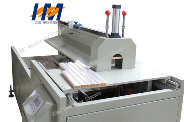 Buy cheap Reliable Automatic PVC Pipe Cutting Machine High Production Efficiency from wholesalers