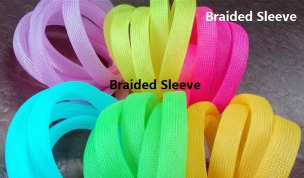 Buy cheap Braided Expandable Sleeving Cable Protection , Automobile Pet Expandable Braided Sleeving Black from wholesalers