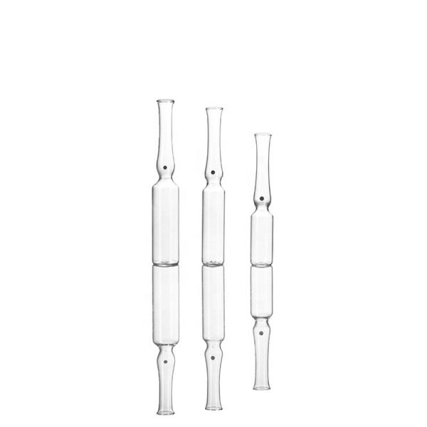 Buy cheap 1ml Borosilicate Glass Ampoule Medicine Cosmetics Ampoule For Injection from wholesalers