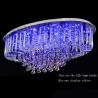 Buy cheap Oval Crystal Chandelier For Living room Bedroom Hotel ceiling chandelier(WH-CA-55) from wholesalers