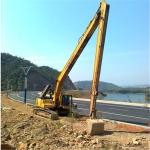 Heavy Equipment 24M Spare Parts/ Excavator Long Reach Arm And Boom