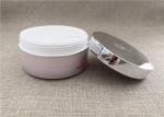 Large Volume As / PP Plastic Cosmetic Jars Basic Round Shape 98 * 53 . 5MM