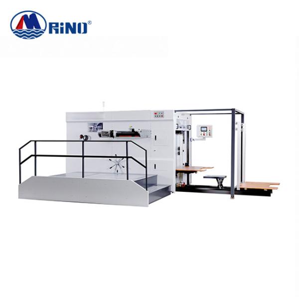 Buy cheap Semi Automatic Carton Box Die Cutting Machine 1310×980mm 4500 Sheets/H from wholesalers