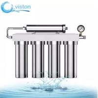 Buy cheap Housing Faucet Cartridge 304 Stainless Steel Water Purifier 0.01um product