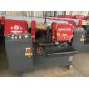 Buy cheap GW4028B Cutting Metal 280mm Capacity Semi Automatic Bandsaw Machine from wholesalers