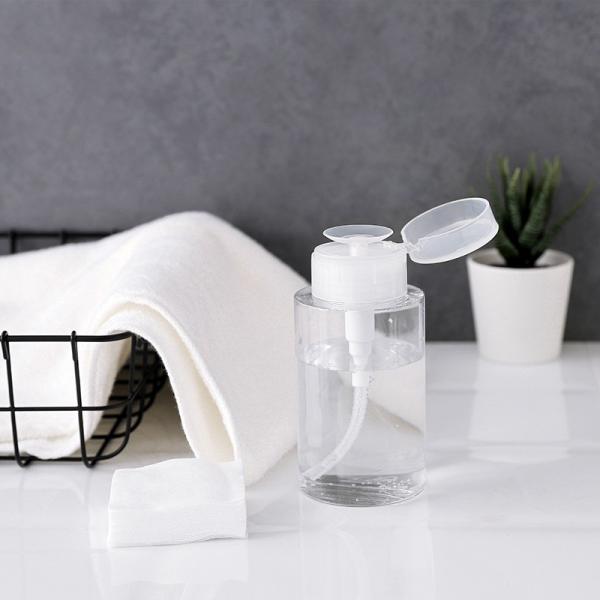 Buy cheap Plastic Nail Polish Remover With Pump Dispenser CE ISO Certificate from wholesalers