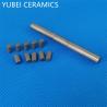 Buy cheap RBSiC Silicon Carbide Ceramic Rod / Sticks Compact Structure 90HRA from wholesalers