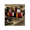 Buy cheap Chorme Metal Floor Standing Garment Display Stand Two Ways Easy Assembly For Retail Shop from wholesalers