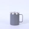 Buy cheap Portable Insulated Cold Vacuum Cup Double Wall Stainless Steel Handgrip Home Office Drinking from wholesalers