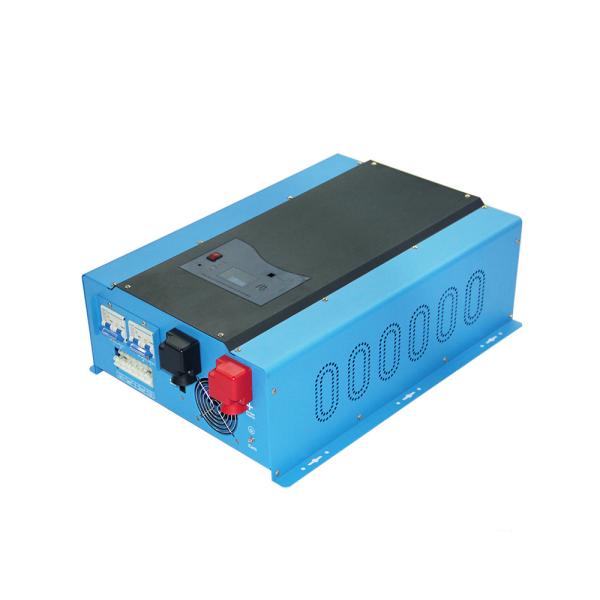 Buy cheap Cheap price 10KW 96Vdc 220Vac off grid low frequency pure sine wave inverter with charger from wholesalers