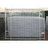 Buy cheap Hot Dipped Galvanized Temporary Construction Fence For Sports / Concerts from wholesalers