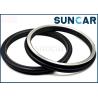 Buy cheap CA2552272 Floating Seal GP 255-2272 2552272 Group Oil Seal Fits C.A.T 328D LCR Excavator from wholesalers