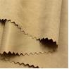 Buy cheap 85% Polyester 15% Nylon Brushed Twill Peach Skin Beach Pants Fabric from wholesalers