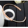 Buy cheap Beautifully Simple, Meaningful Initial Bar Bracelet Personalized with Custom Stamped Letters Stainless Steel Bracelet from wholesalers