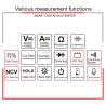 Buy cheap Intelligent Voice Report Multimeters NCV 1000V Professional Laboratory equipment Automotive Universal meter from wholesalers