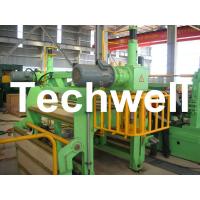 Buy cheap High Speed 2 - 8 * 2000mm Steel Metal Sheet Slitting Machine For CR / HR Coils product
