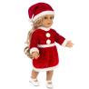 Buy cheap Fashion Customized Doll Tutu Dress Cute Doll Girl Christmas Party Clothing Dress for 50cm Doll Grils from wholesalers
