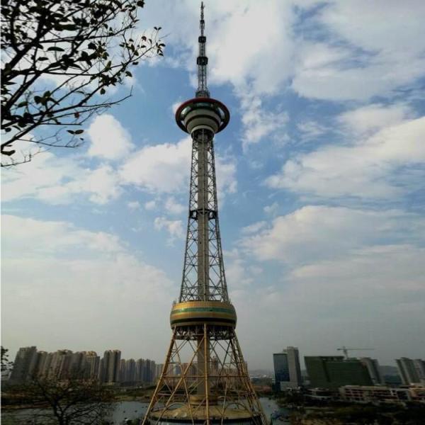 Buy cheap Gsm Antenna Q235 Radio And Television Tower Hot Dip Galvanized from wholesalers