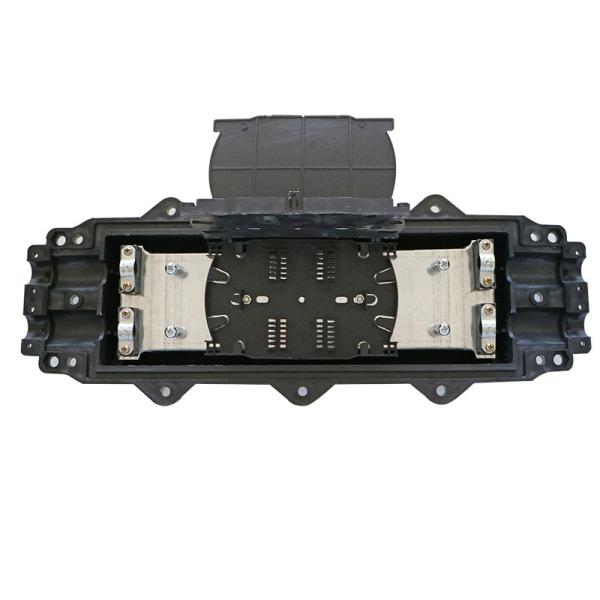 Buy cheap Horizontal Fiber Optic Splice Closure HDS-201 48 Cores 2.5kg from wholesalers