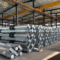 Buy cheap 12M Swaged Tubular Pole Durable For Overhead Electric Lines 11KV Or 33KV product