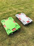 CE ISO9001150kg Foldable Platform Trolley Turtle Lightweight