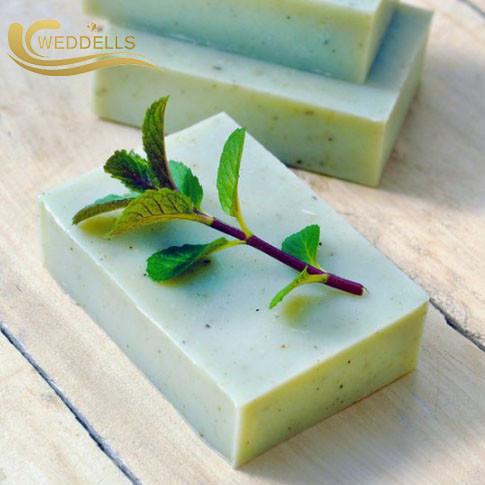 Buy cheap Solid Organic Natural Baby Soap Bar Ftuit Scent Gift Set With Wrapping Paper from wholesalers