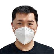 Buy cheap 4ply Supplier Manufacturer Disposable Pm 2.5 Mask Mascherine Nonwoven Dust Respirator Disposable KN95 Face Mask from wholesalers