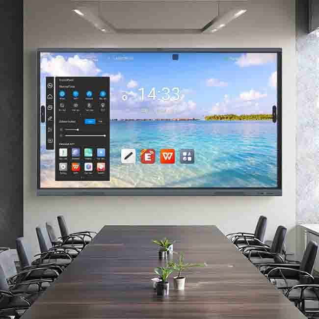 Pizarra Smart Interactive Flat Panel Android 11 85 Inch Interactive Panel Multi Touch