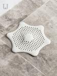 160*160*12mm Anti Clogging Silicone Sink Strainers / Silicone Floor Drain