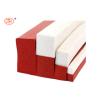 Buy cheap Red Silicone Extruded Strip Rubber Foam Sponge O Ring Seal Cord from wholesalers