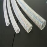 Flexible Garden PVC Hose Colorful Fiber Reinforced Braided Hose ROHS Approved