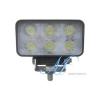 Buy cheap 6X3W LED boat floodlight, marine dock light, SUV LED light, ATV LED light, RV LED light from wholesalers