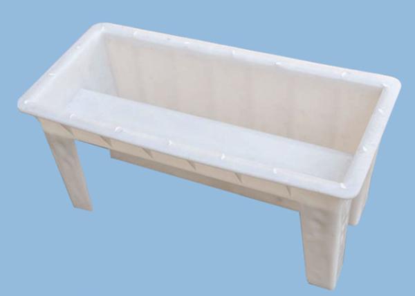 High Strength Curb Stone Mould Retaining Wall Block Molds Good Bending