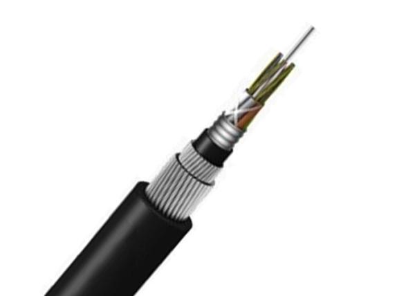 Buy cheap 30D Underground 144 Cores SWA Steel Wire Armored Optical Cable from wholesalers
